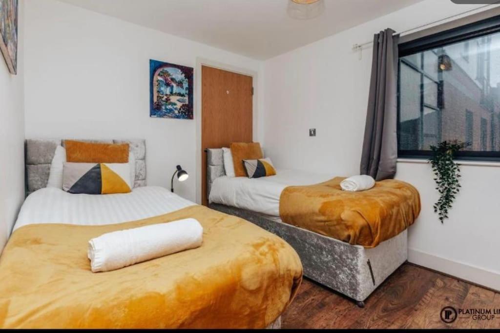 Sl Luxury 2 Bed Broad St Home 버밍엄 외부 사진