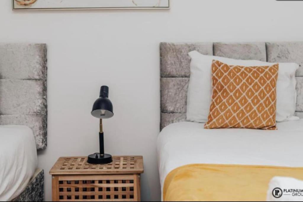 Sl Luxury 2 Bed Broad St Home 버밍엄 외부 사진