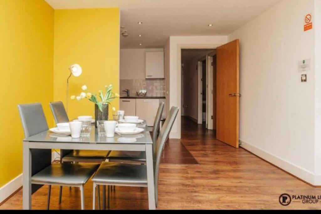 Sl Luxury 2 Bed Broad St Home 버밍엄 외부 사진