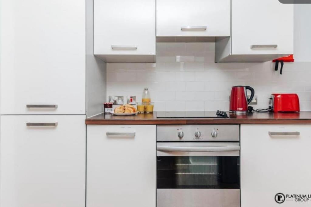 Sl Luxury 2 Bed Broad St Home 버밍엄 외부 사진