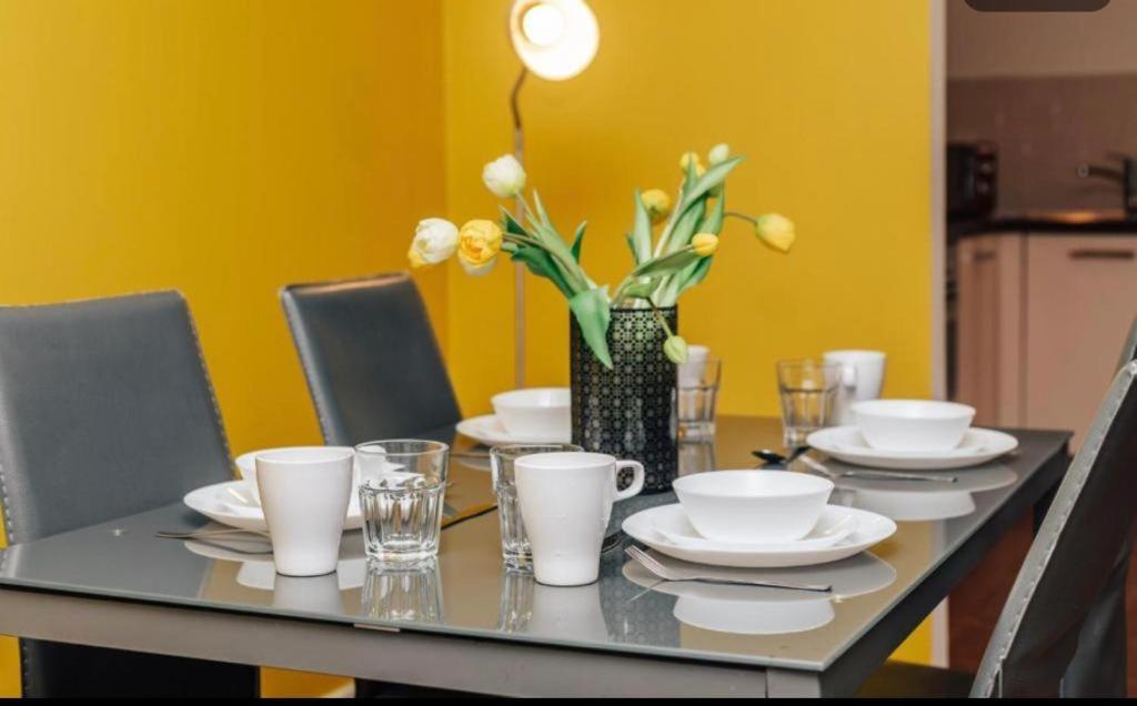 Sl Luxury 2 Bed Broad St Home 버밍엄 외부 사진