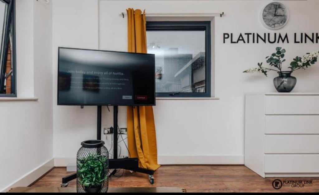 Sl Luxury 2 Bed Broad St Home 버밍엄 외부 사진