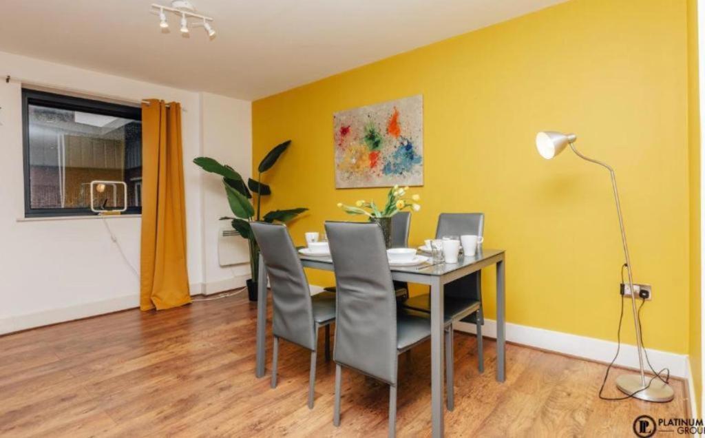 Sl Luxury 2 Bed Broad St Home 버밍엄 외부 사진