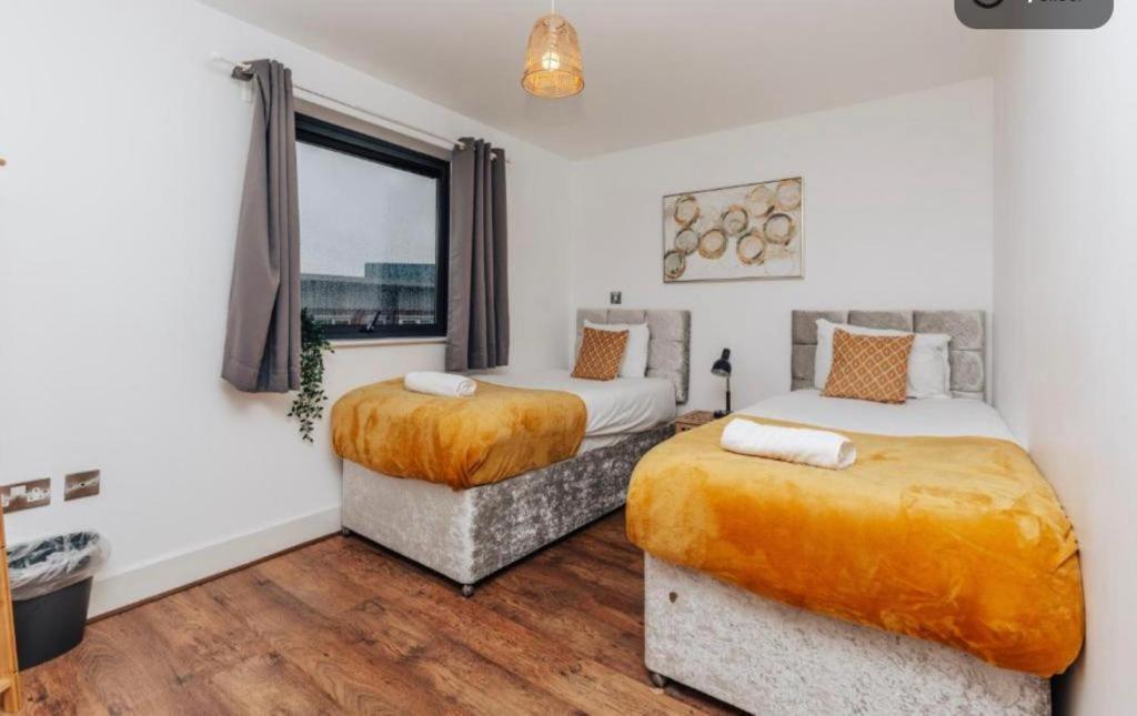 Sl Luxury 2 Bed Broad St Home 버밍엄 외부 사진